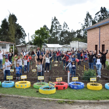 VOLUNTARIADO AMARILO. CRECIENDO JUNTOS