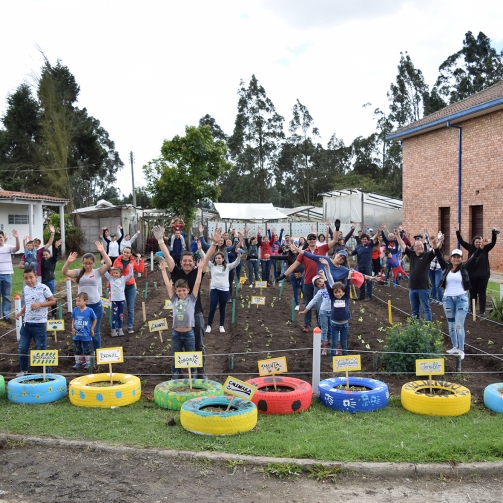 VOLUNTARIADO AMARILO. CRECIENDO JUNTOS