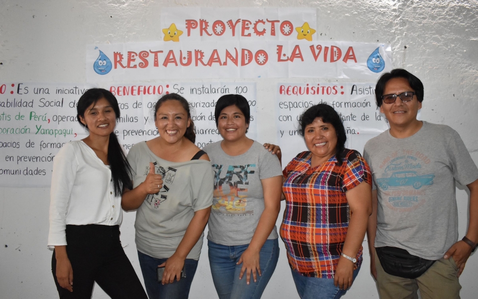 Fundaciones colombia yanapaqui planes Inversión pública