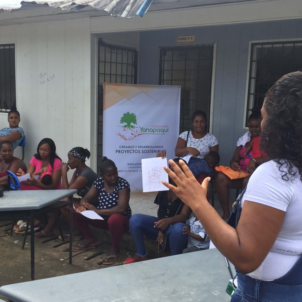 Inversión social empresarial con el apoyo de programas creados por la fundación yanapaqui