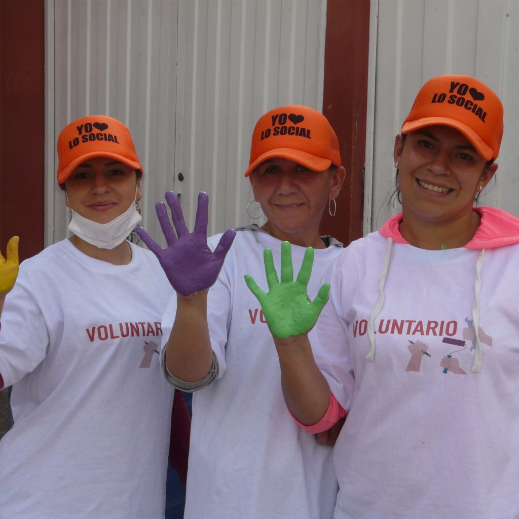 Voluntariado corporativo empresarial con la fundación yanapaqui